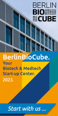 Picture Campus Berlin-Buch GmbH BBC BerlinBioCube Start-up Center 120x240px
