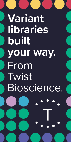 Picture Twist Bioscience Variant Libraries Built Your Way 120x240px